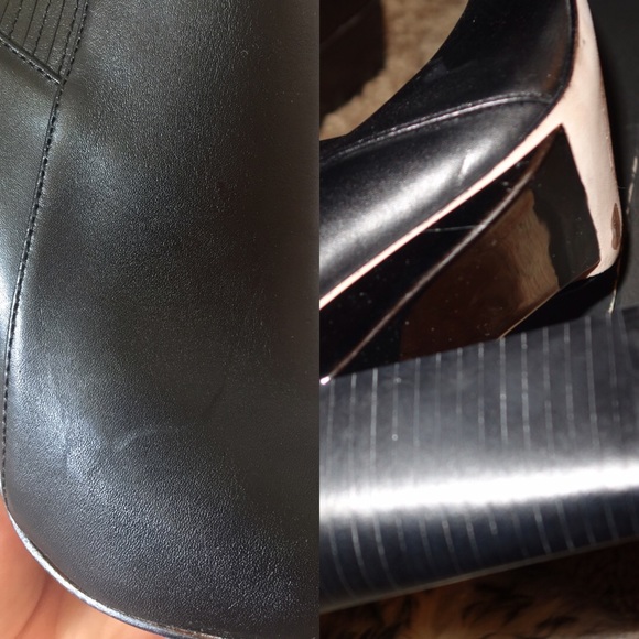 BcbgMaxAzria fall leather booties 7.5 - Picture 4 of 4